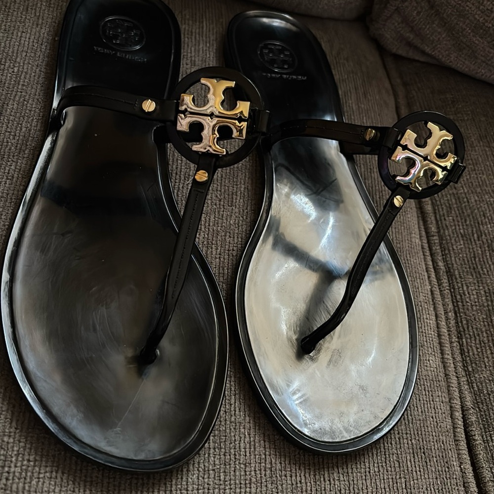 Tory Burch sandals..